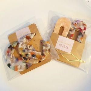 Individual sets - pin or Earring set